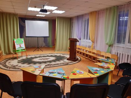 В детском саду  прошел семинар-практикум «Формирование предпосылок функциональной грамотности у детей дошкольного возраста»